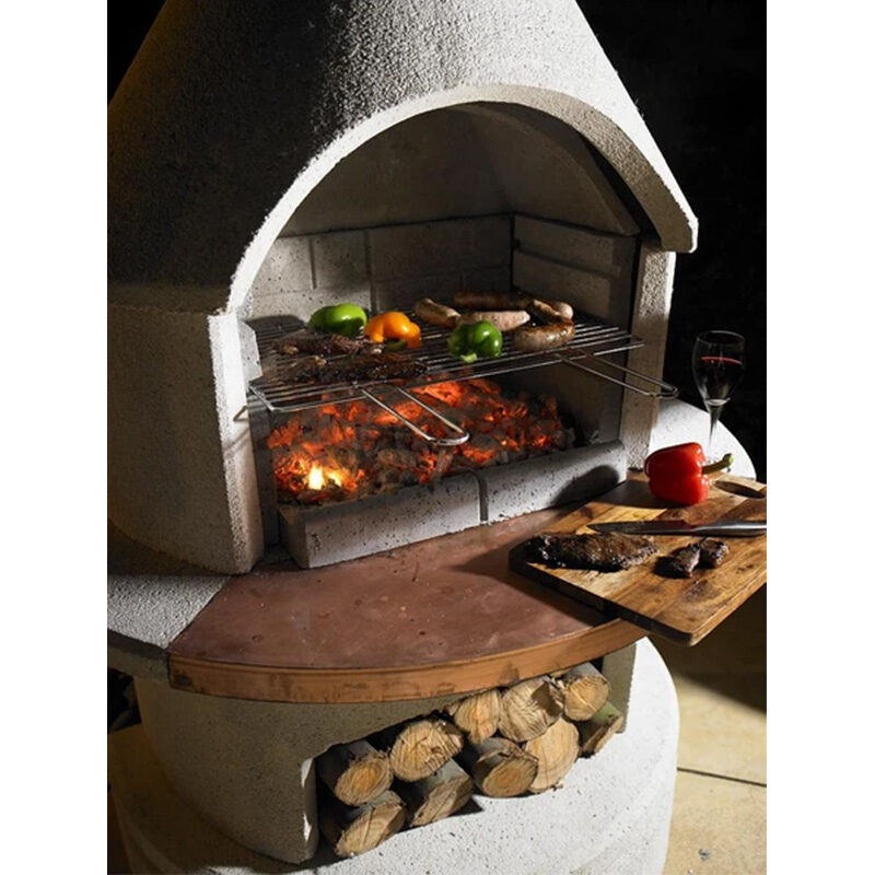 Buschbeck Outdoor Fireplace & BBQ  ONE LEFT! - Image 5