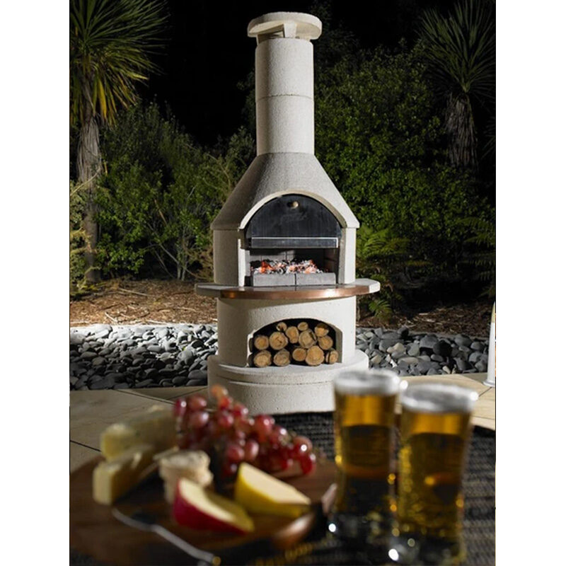 Buschbeck Outdoor Fireplace & BBQ  ONE LEFT! - Image 6