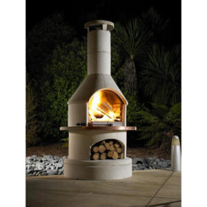 Buschbeck Outdoor Fireplace & BBQ  ONE LEFT! - Image 2