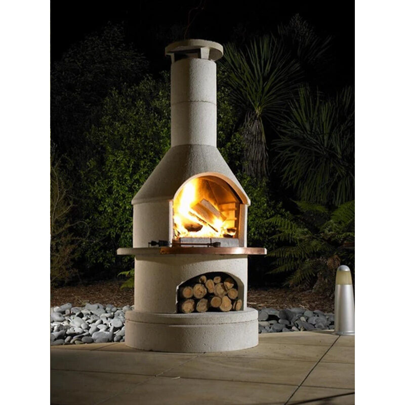 Buschbeck Outdoor Fireplace & BBQ  ONE LEFT! - Image 2