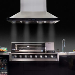 Gasmate 150cm Deluxe BBQ Rangehood - Image 2