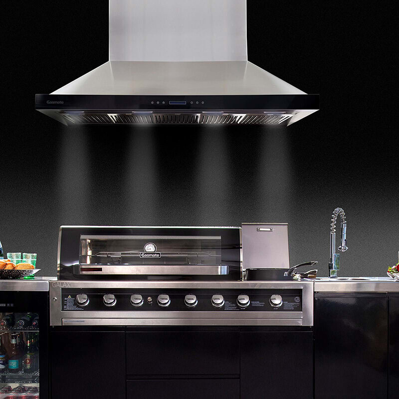 Gasmate 120cm Deluxe BBQ Rangehood - Image 2