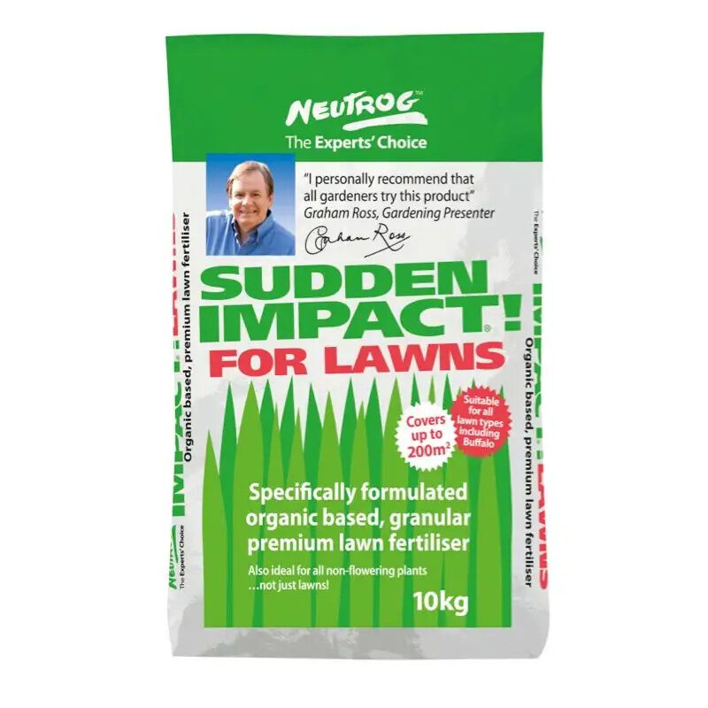 Neutrog Sudden Impact Fertiliser for Lawns 10kg