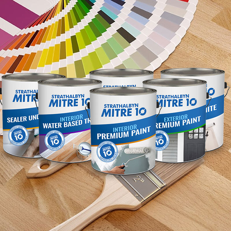 Paint Colour Range