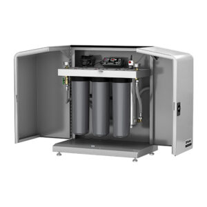 Puretec HYBRID-P12 - All-in-one UV, filtration with weather cabinet