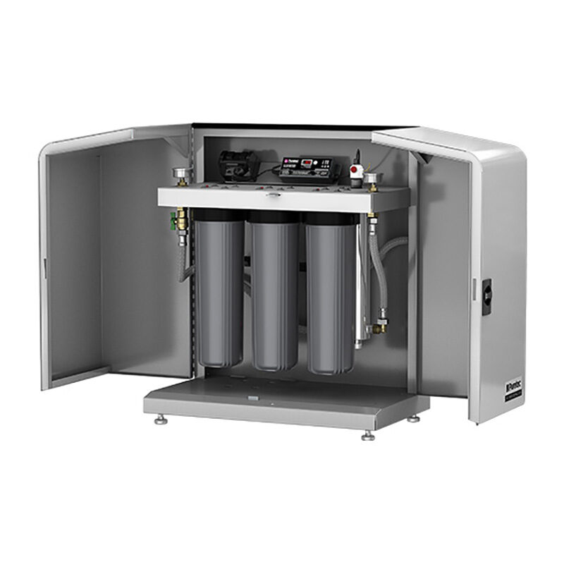Puretec HYBRID-P3 - All-in-one UV, filtration with weather cabinet
