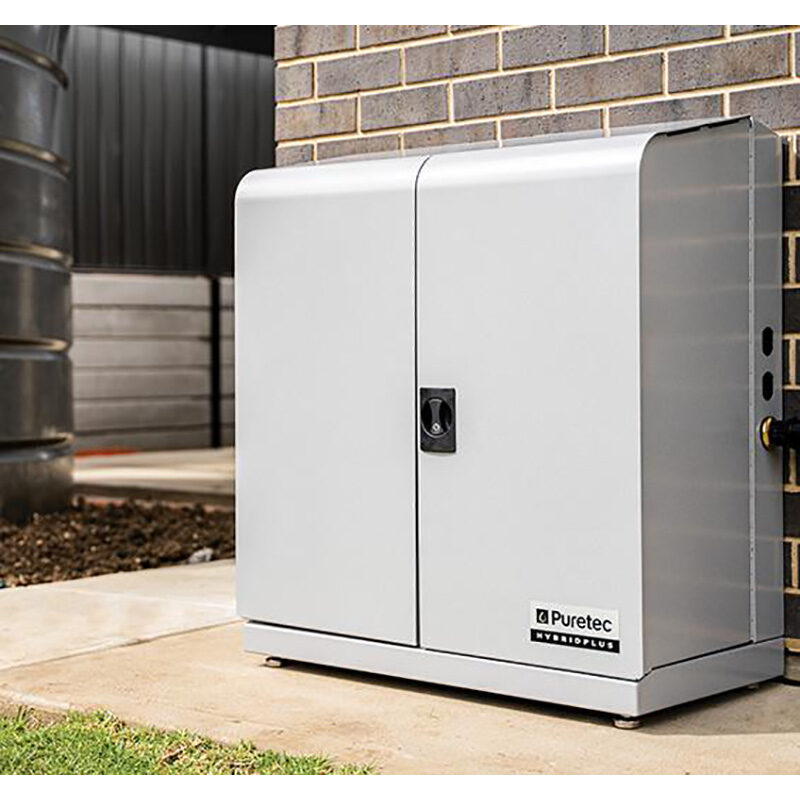 Puretec HYBRID-P3 - All-in-one UV, filtration with weather cabinet - Image 2