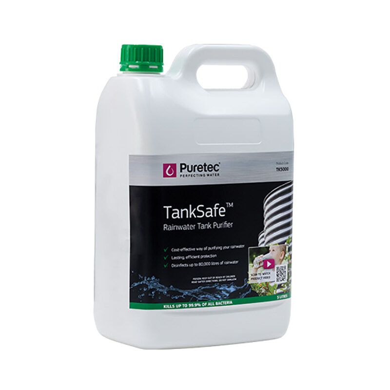 Puretec TankSafe™ Water Purification Disinfectant 5.0 L
