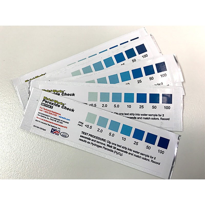 Puretec Peroxide Water Test Strips 5 pack