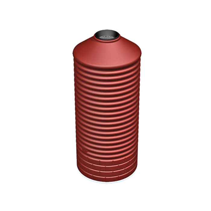 Team Poly 1000L Round Rainwater Tank