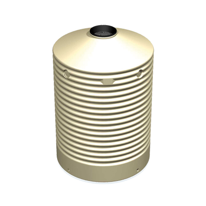 Team Poly 1600L Round Rainwater Tank