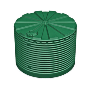 Team Poly 22500L Round Tall Rainwater Tank