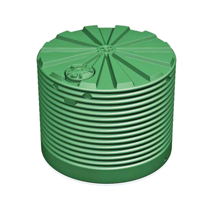 Team Poly 13500L Round Rainwater Tank