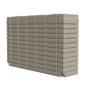 Team Poly 4000 Litre ThinTanks™ Slimline Rainwater Tank