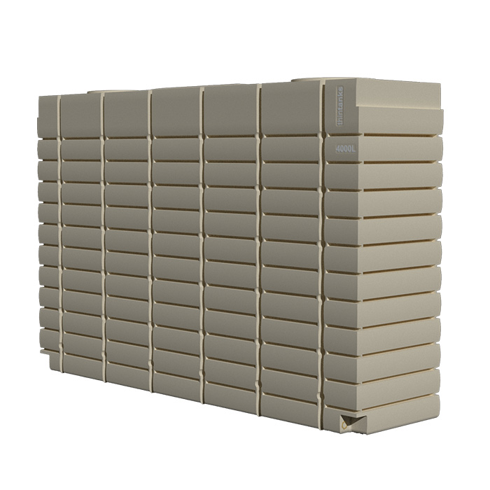 Team Poly 4000 Litre ThinTanks™ Slimline Rainwater Tank