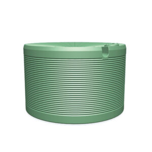 Team Poly 40950L Round Rainwater Tank