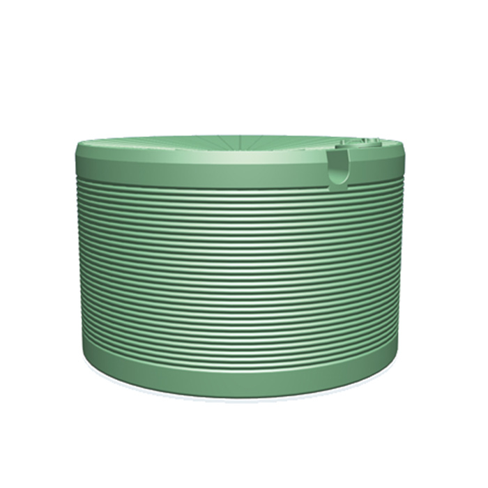 Team Poly 40950L Round Rainwater Tank