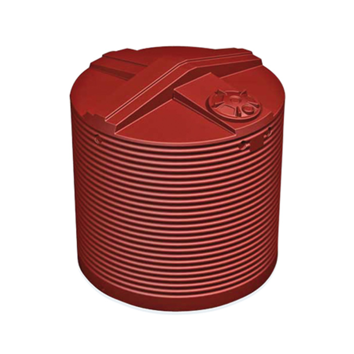 Team Poly 8000L Round Rainwater Tank