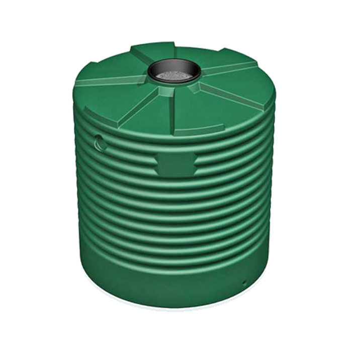 Team Poly 900L Round Rainwater Tank