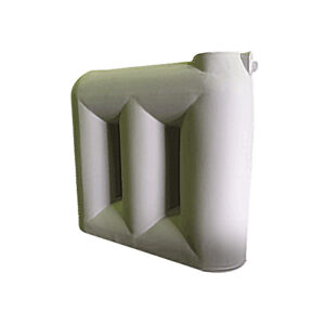 Team Poly 2000 Litre Aqua Spring Slimline Rainwater Tank