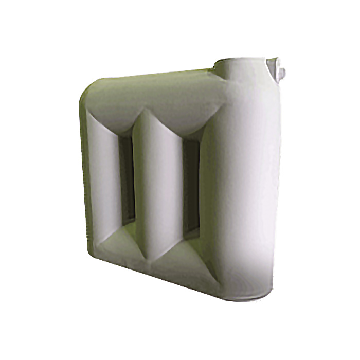 Team Poly 2000 Litre Aqua Spring Slimline Rainwater Tank