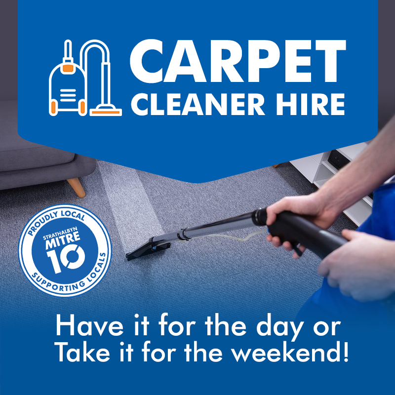 Carpet Cleaner Hire