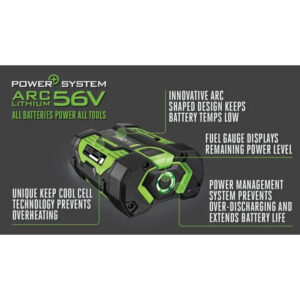 EGO POWER+ 56V 7.5Ah Lithium-Ion Battery - Image 3