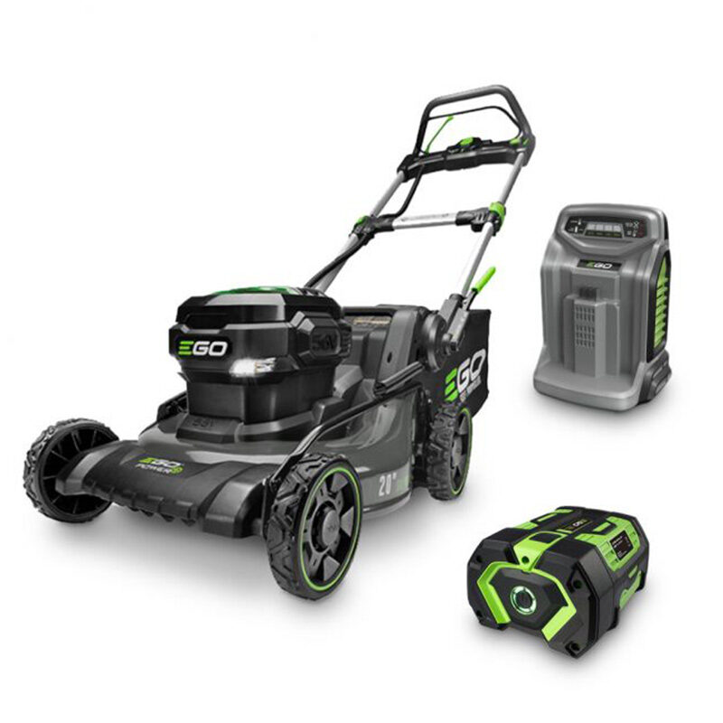 EGO POWER+ 56V 50cm Brushless Steel DeckSelf-Propelled Lawn Mower KIT