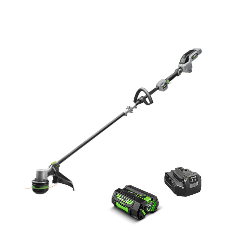 EGO POWER+ 56V 38cm PowerLoad with Carbon Fibre Shaft Brushless Line Trimmer KIT