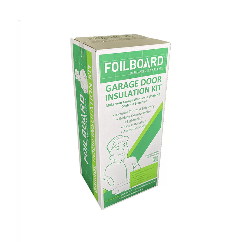 Foilboard Garage Door Insulation DIY Kit