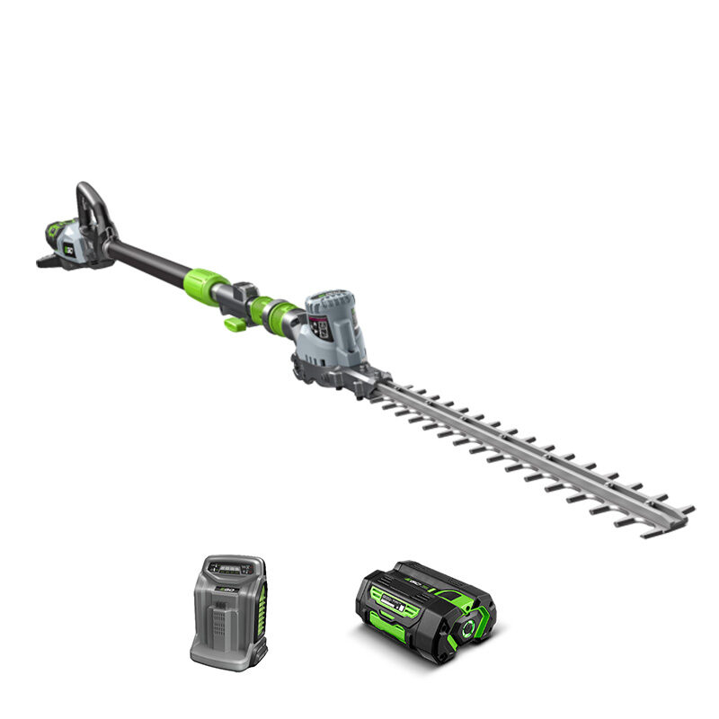 EGO POWER+ 56V Commercial Telescopic Power Pole plus Hedge trimmer attachment KIT