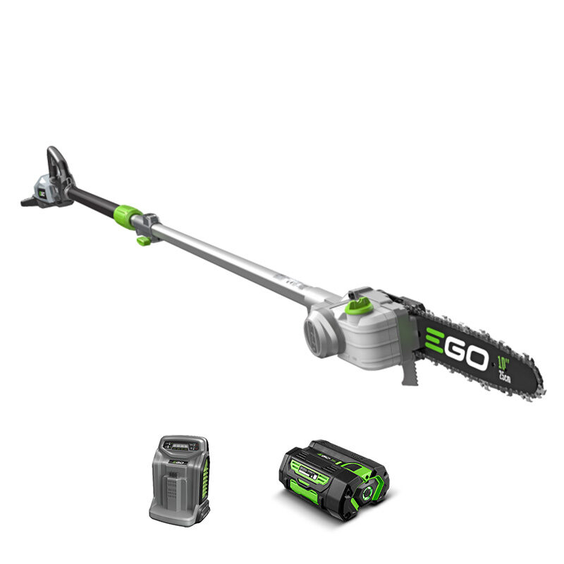EGO POWER+ 56V Commercial Telescopic Power Pole plus Pole Saw Attachment KIT