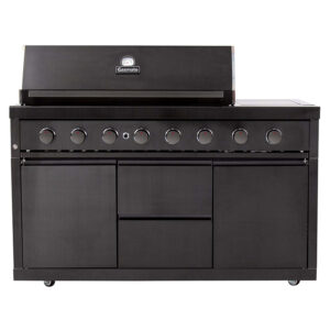 NOVA Graphite 6 Burner BBQ Kitchen Packages - Image 12