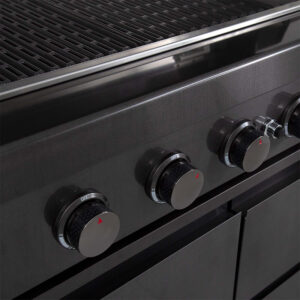 NOVA Graphite 6 Burner Classic Built-In BBQ - Image 3