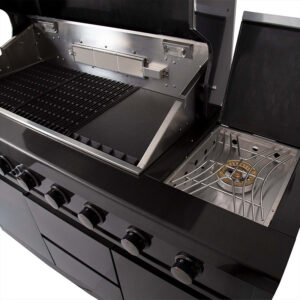 NOVA Graphite 6 Burner BBQ Kitchen Packages - Image 13