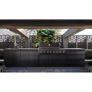 NOVA Graphite 6 Burner BBQ Kitchen Packages - Image 6