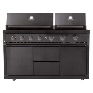 NOVA Graphite 6 Burner BBQ Kitchen Packages - Image 5