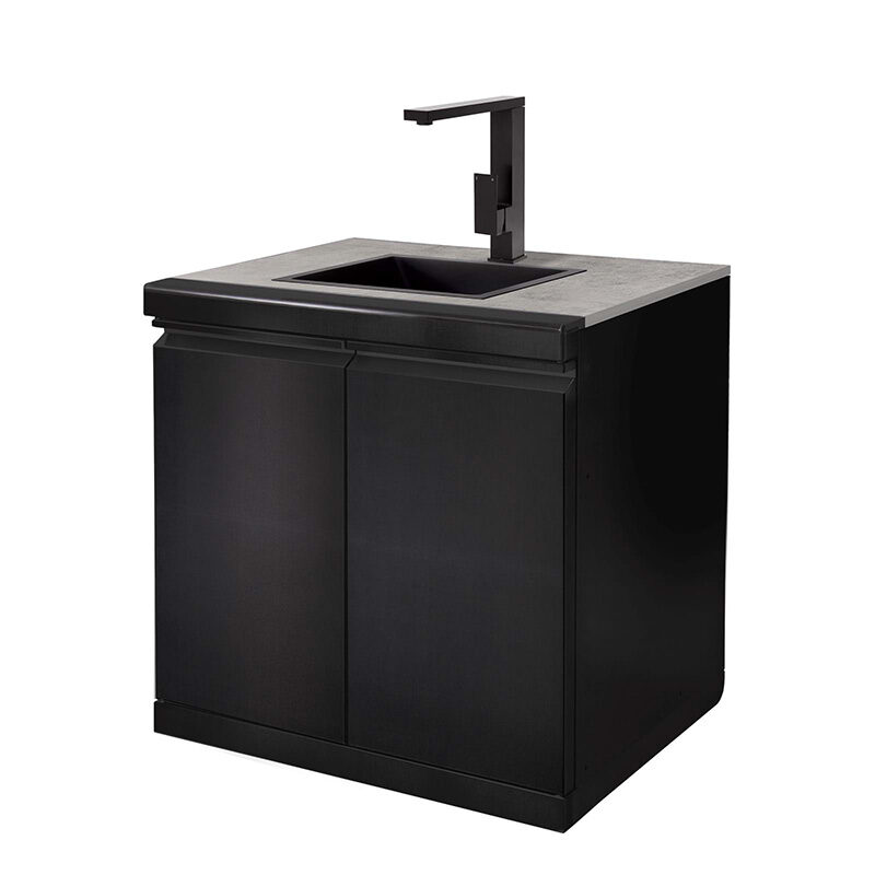 NOVA Graphite Sink, Bin & Storage Module