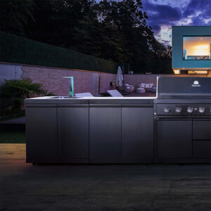 NOVA Graphite Sink, Bin & Storage Module - Image 3