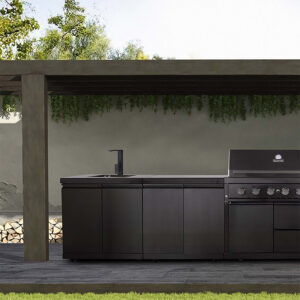 NOVA Graphite Sink, Bin & Storage Module - Image 2