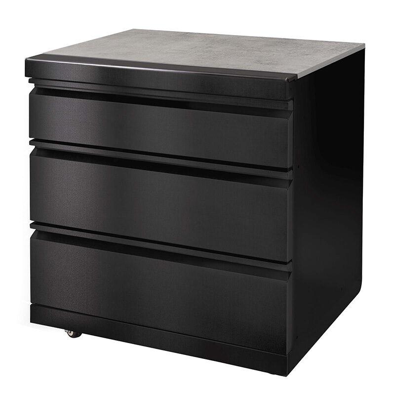 NOVA Graphite 3 Drawer Module