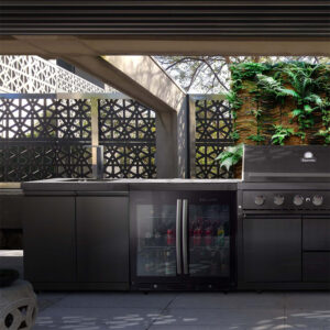 Nova Graphite Premium 1 Door Bar Fridge (Top only) - Image 3