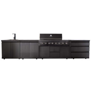 NOVA Graphite 3 Drawer Module - Image 4