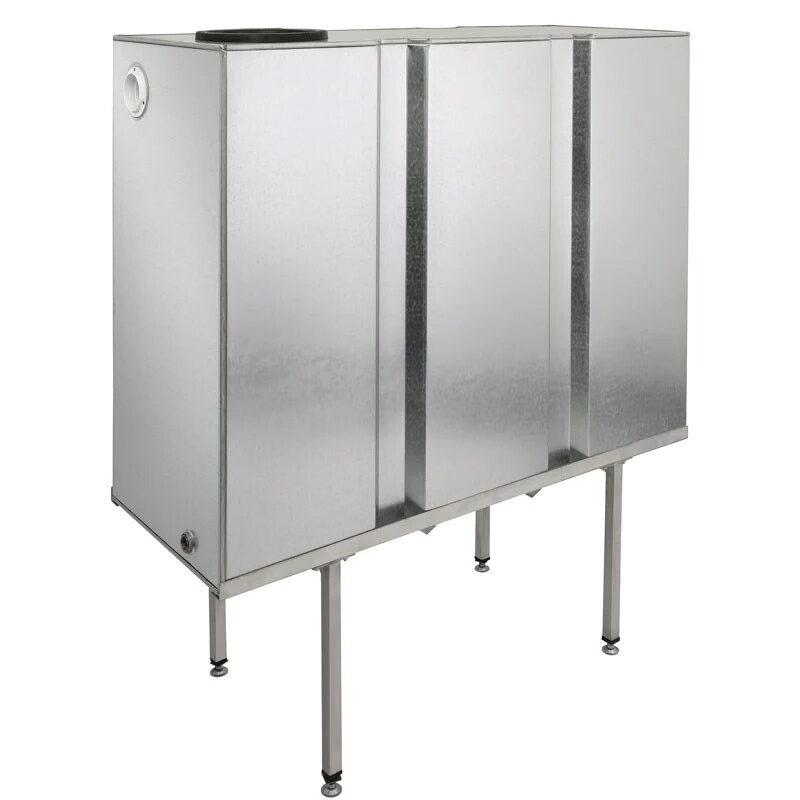 Galvanised Rainwater Tank