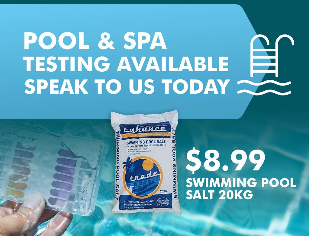 Pool & Spa