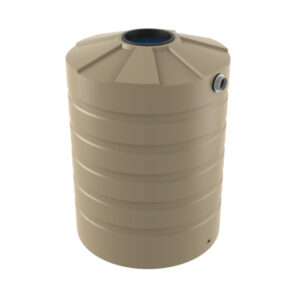 Bushmans 1,500 Litre Round Rainwater Tank