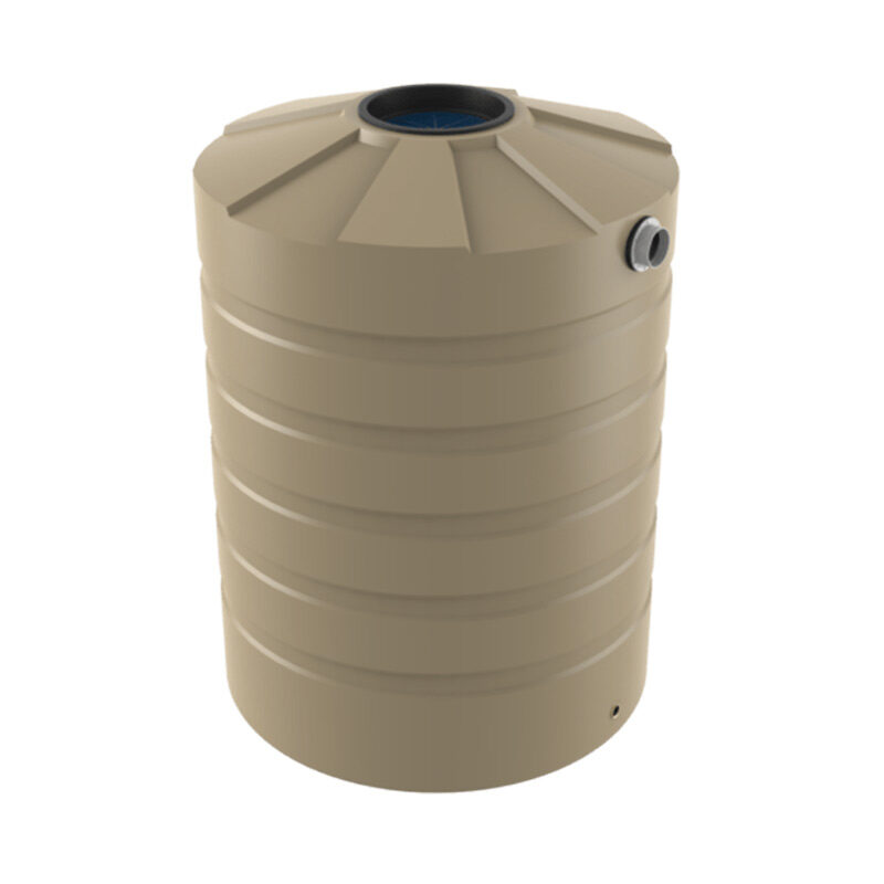 Bushmans 1,500 Litre Round Rainwater Tank