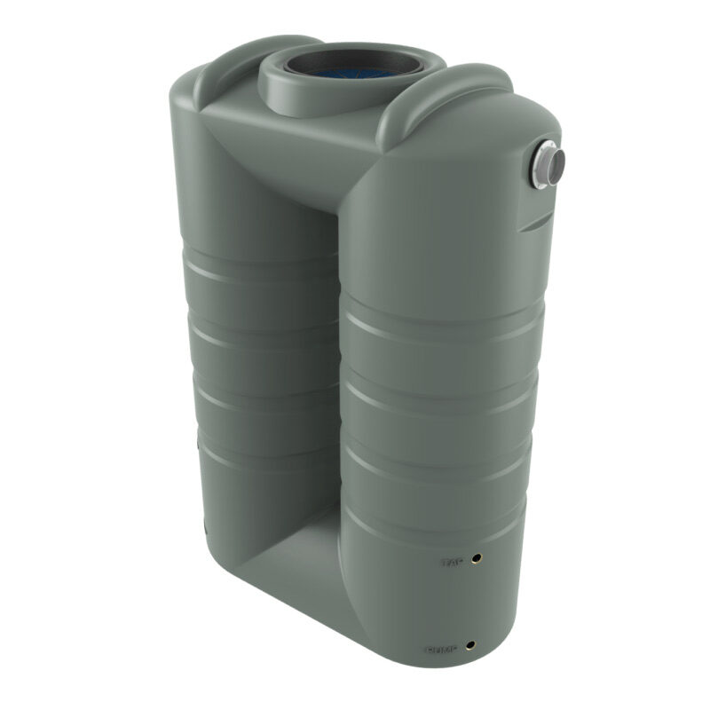 Bushmans 1,000 Litre Slimline Rainwater Tank Compact