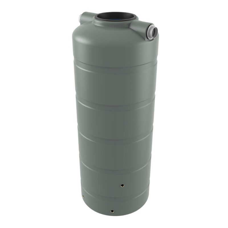 Bushmans 1,000 Litre Tall Round Rainwater Tank