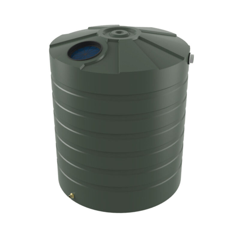 Bushmans 3,200 Litre Tall Rainwater Tank